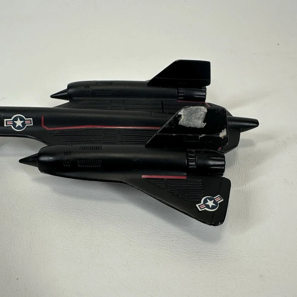 ERTL VINTAGE 1988 DIE CAST SR-71‎ BLACKBIRD